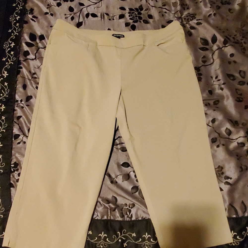 Capri dress pants